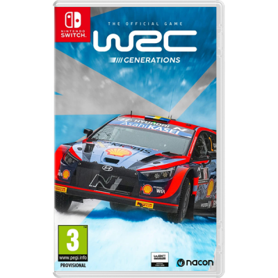 Switch mäng WRC Generations